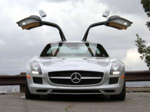 Mercedes-Benz SLS AMG (US) '2010